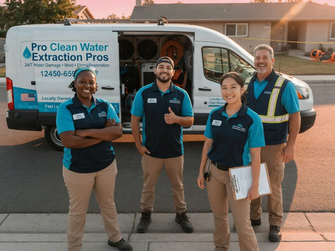 Water Extraction & Drying company in Toluca, IL